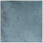 Blue Structured Textured Tile
