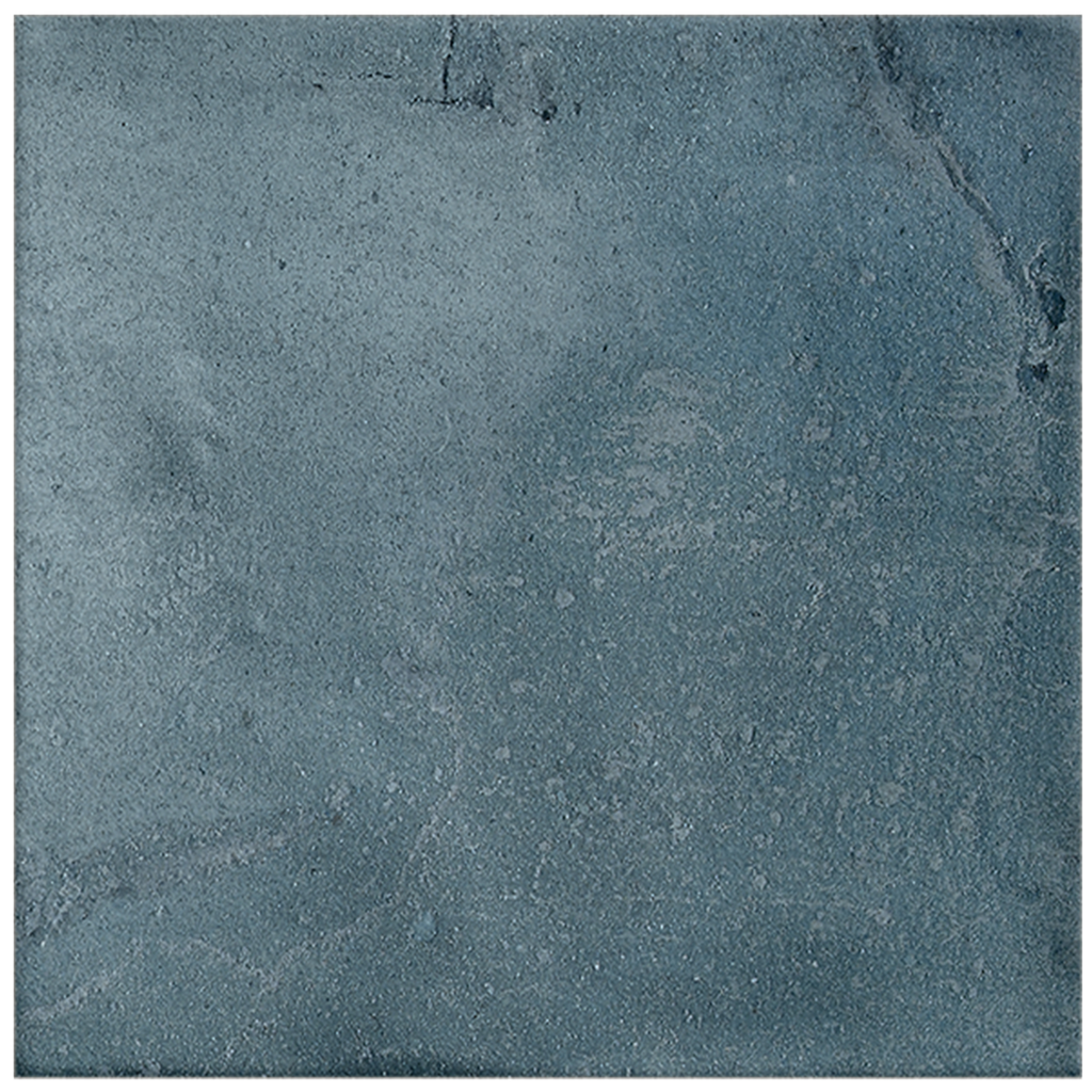 Blue Structured Textured Tile