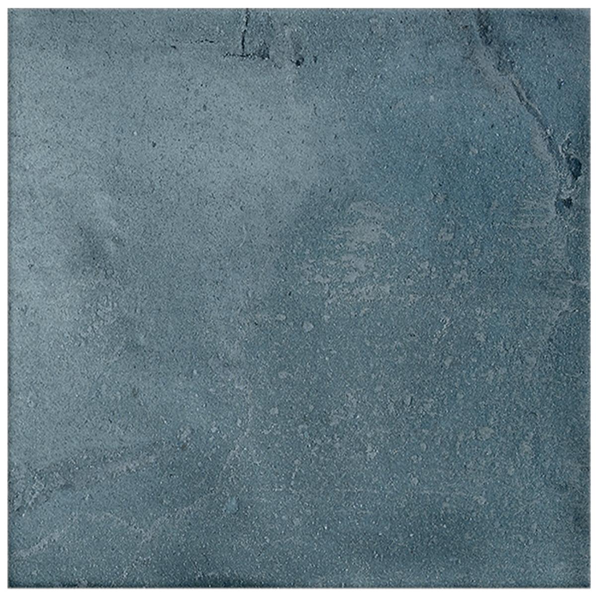 Blue Structured Textured Tile