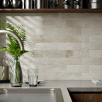 Shell Structured Textured Tile - lifestyle view