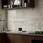 Shell Structured Textured Tile - lifestyle view