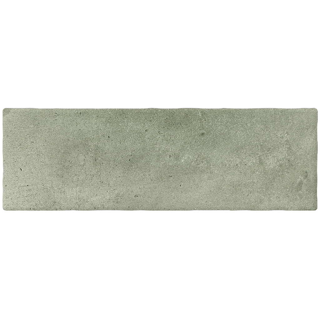 Green Structured Textured Tile
