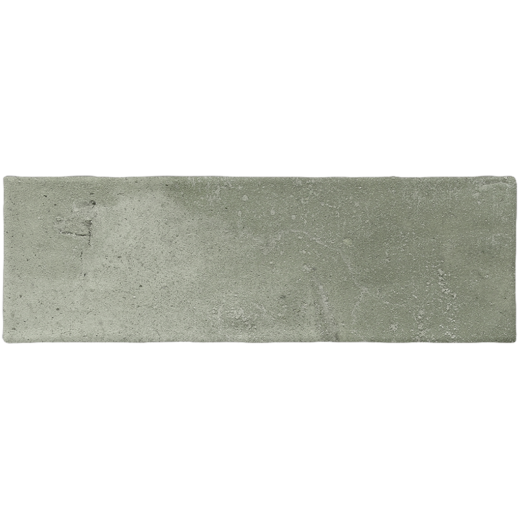 Green Structured Textured Tile
