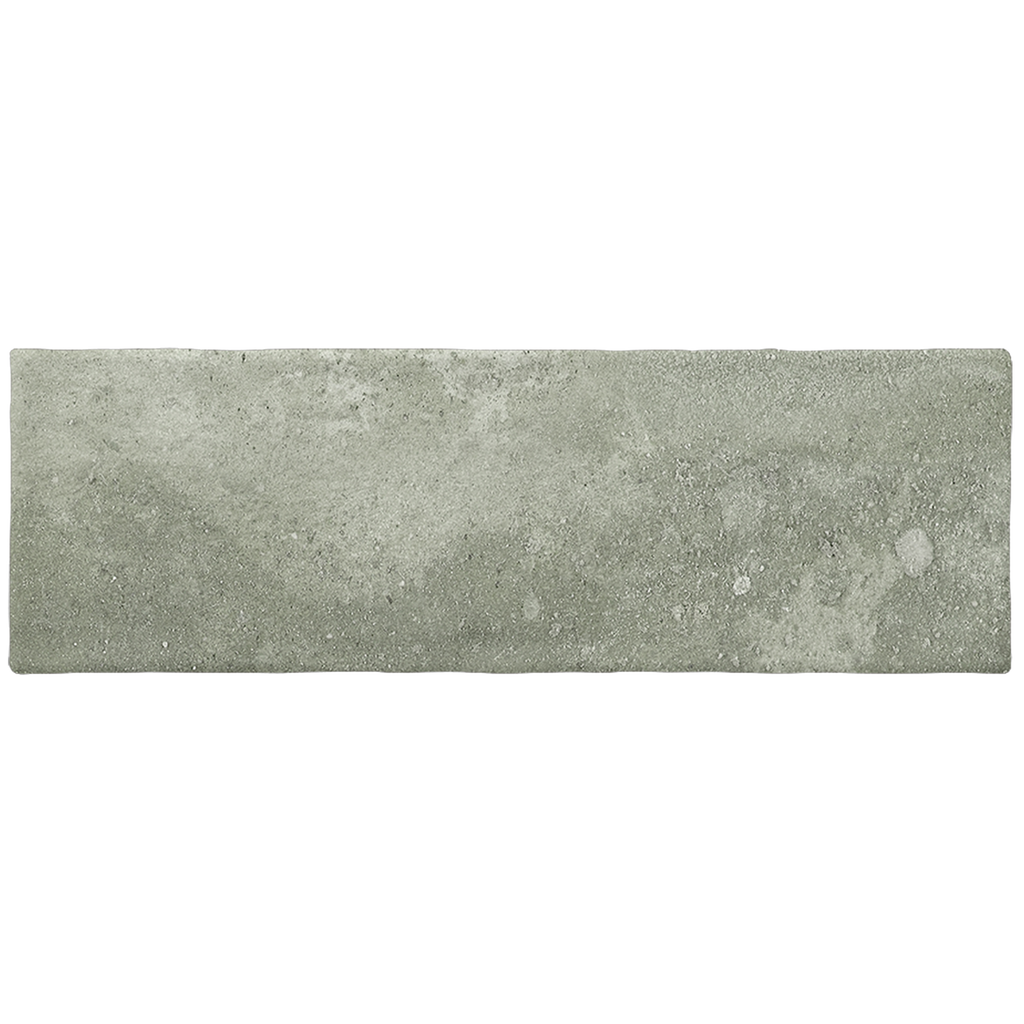 Green Structured Textured Tile