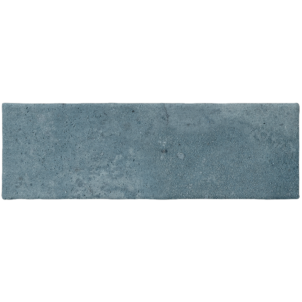 Blue Structured Textured Tile
