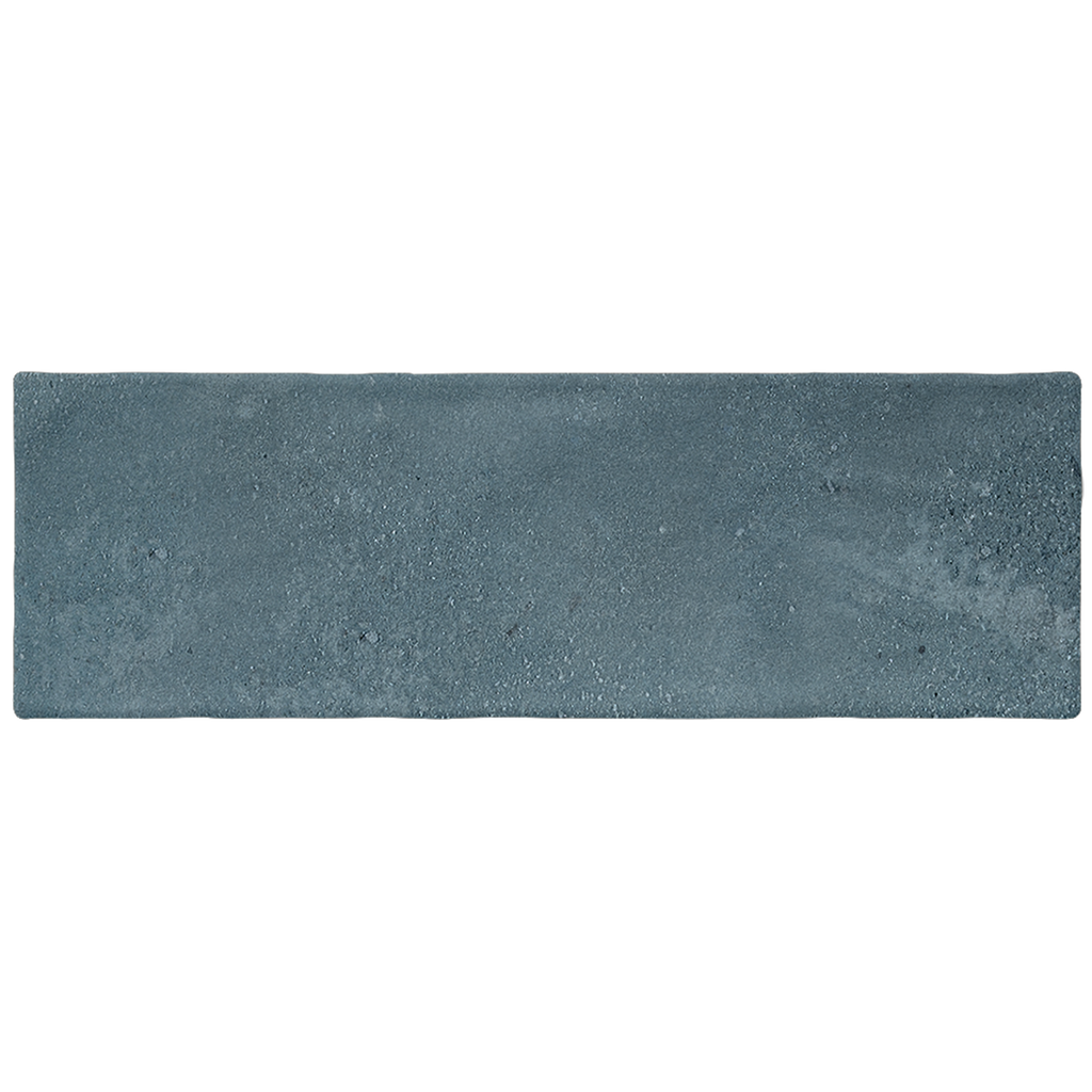 Blue Structured Textured Tile