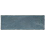 Blue Structured Textured Tile