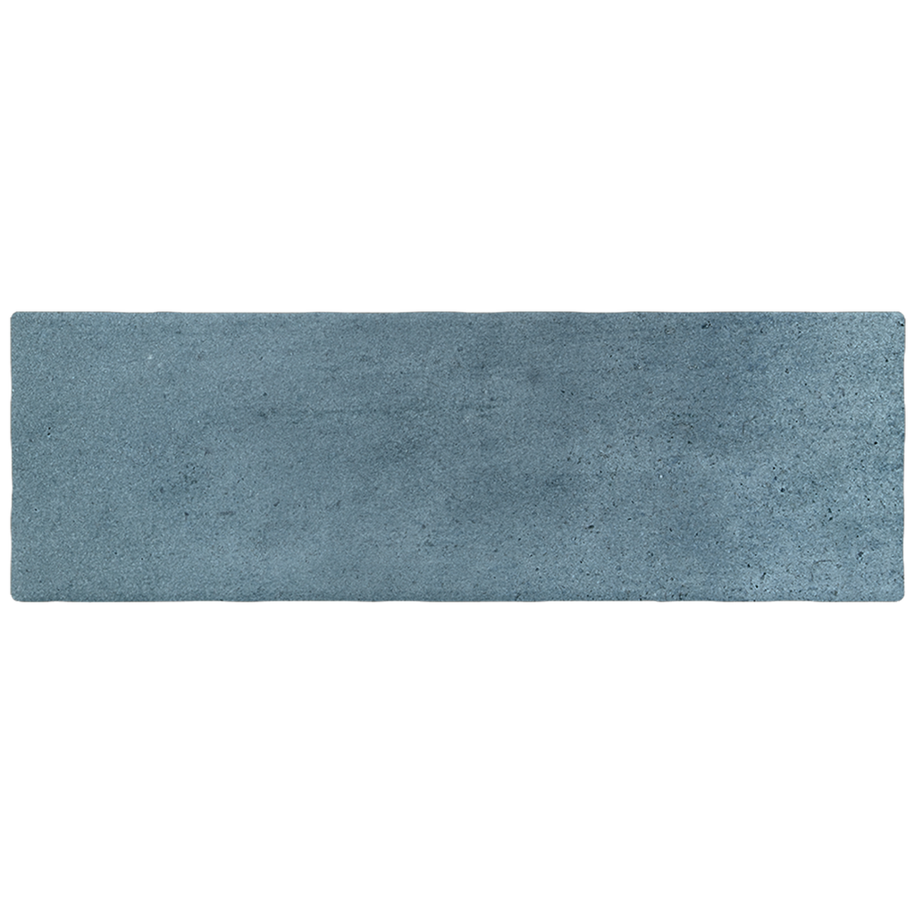 Blue Structured Textured Tile