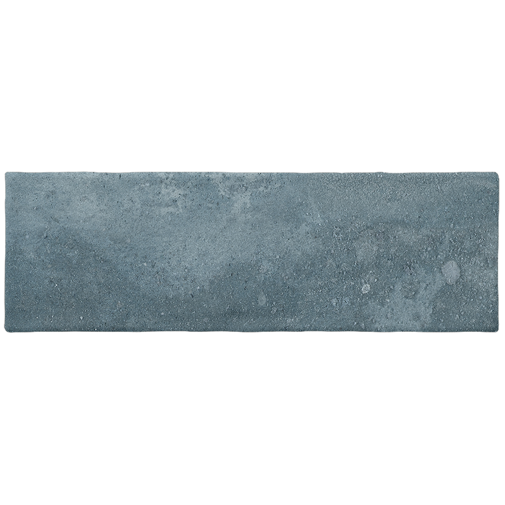 Blue Structured Textured Tile