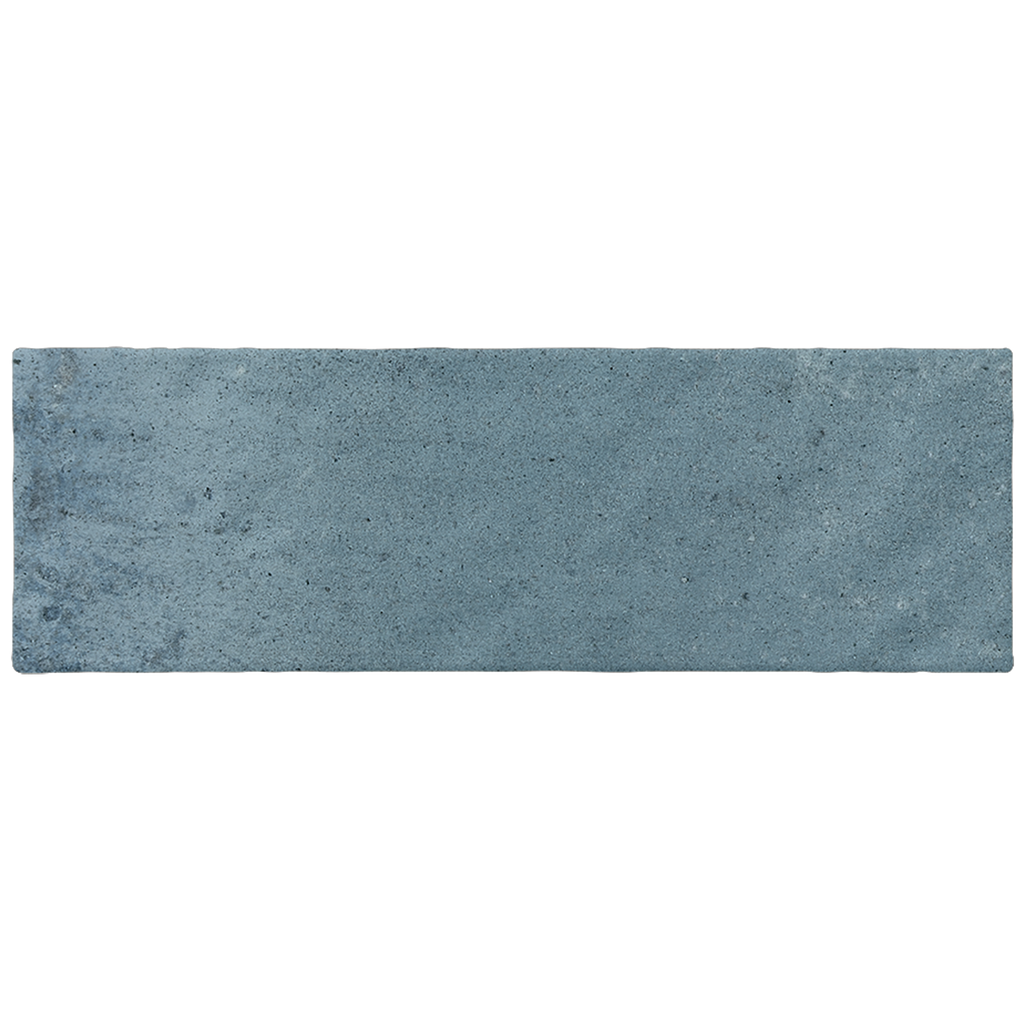 Blue Structured Textured Tile