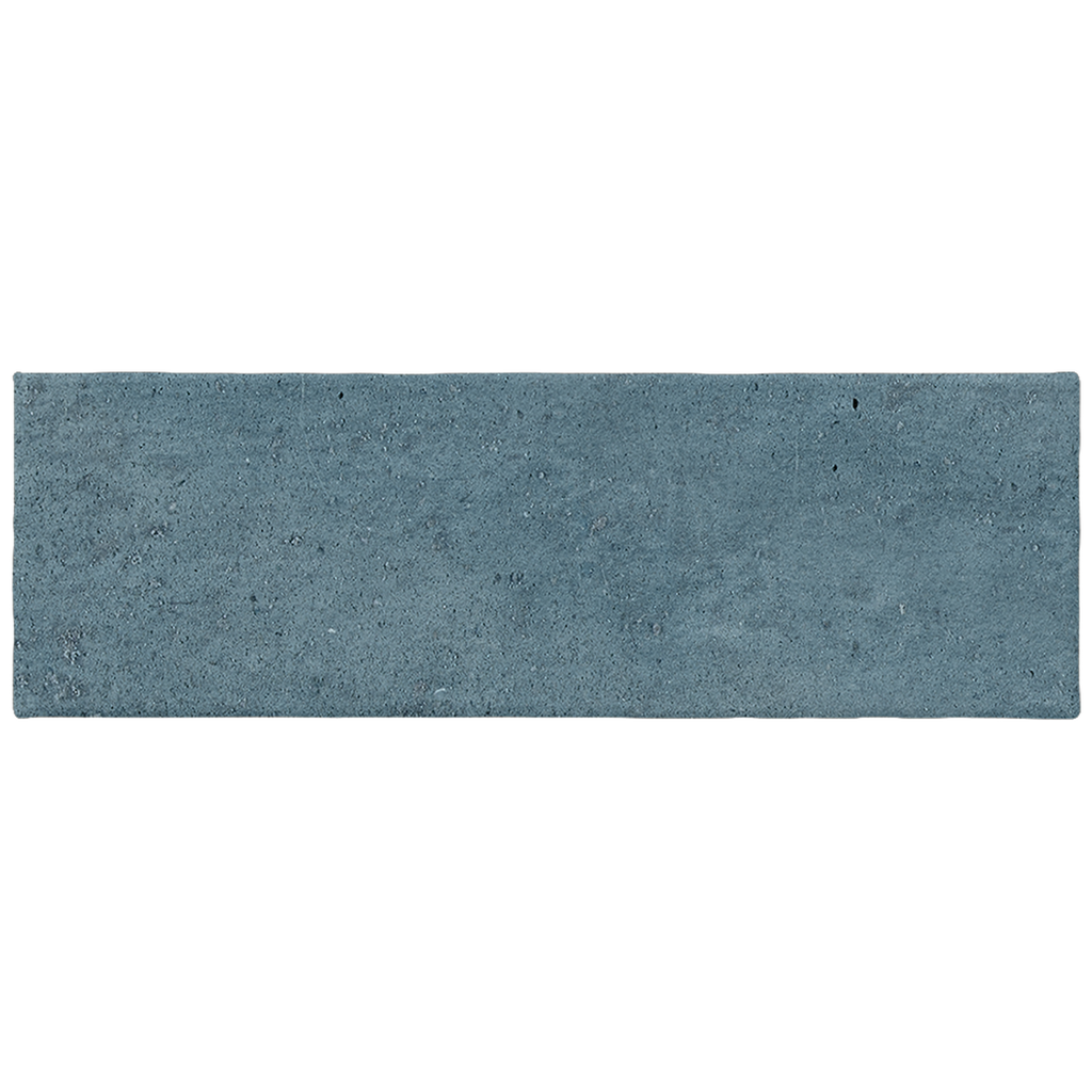 Blue Structured Textured Tile