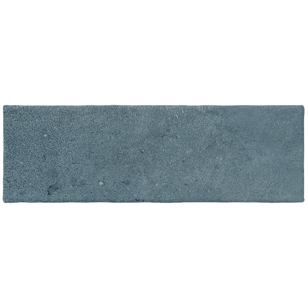 Blue Structured Textured Tile