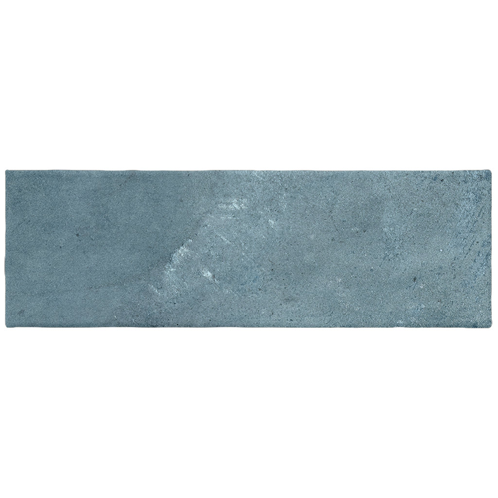 Blue Structured Textured Tile