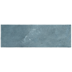 Blue Structured Textured Tile