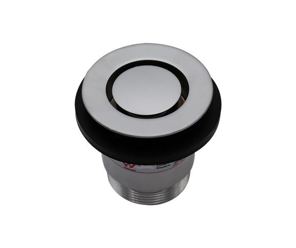 P&W Bath Pop Down Satin Chrome 40mm
