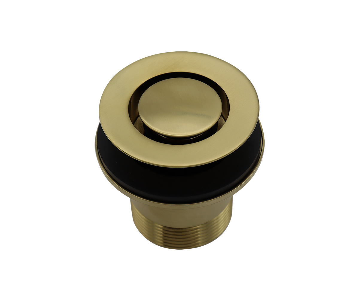 P&W Bath Pop Down Gold 40mm