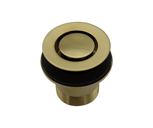 P&W Bath Pop Down Gold 40mm