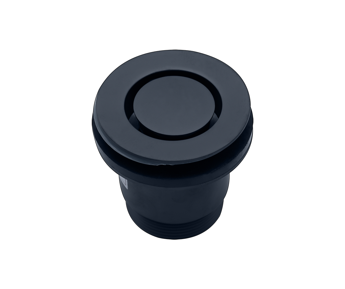 P&W Bath Pop Down Gun Metal Grey 40mm