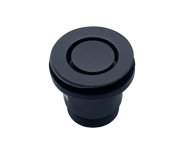 P&W Bath Pop Down Gun Metal Grey 40mm