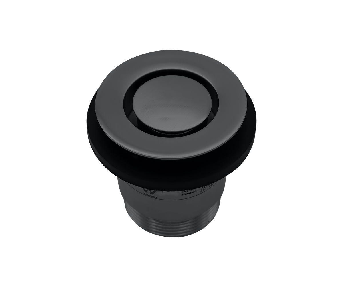 P&W Bath Pop Down Titanium Grey 40mm