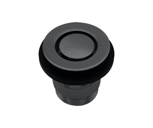 P&W Bath Pop Down Titanium Grey 40mm