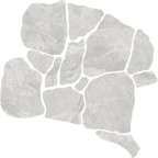 Travertine CrazyPave Grigio Microtec Textured Tile (Box1.44m2)