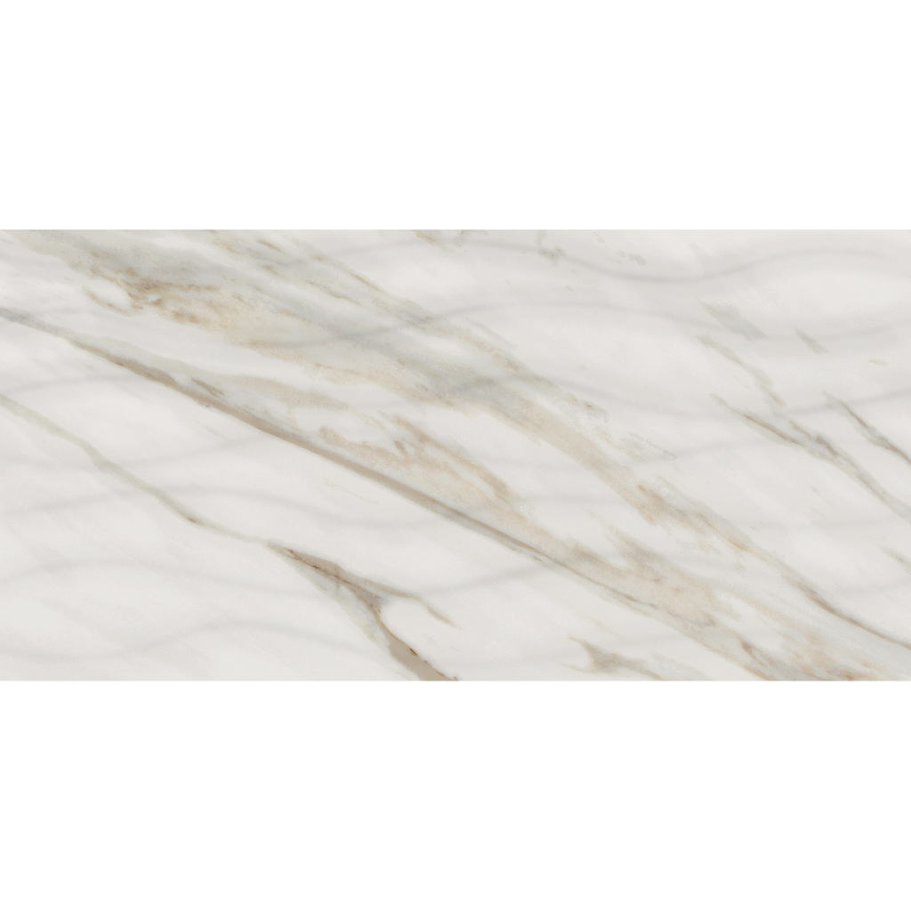 Bora-Motion Carrara Gold Motion Embossed Gloss Tile