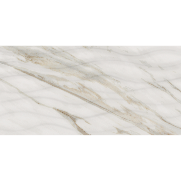 Bora-Motion Carrara Gold Motion Embossed Gloss Tile