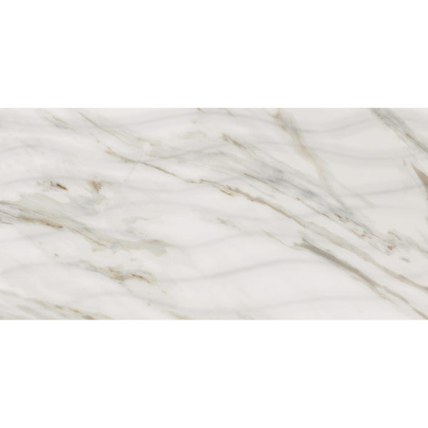 Carrara Gold Motion Embossed Gloss Tile