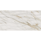 Carrara Gold Motion Embossed Gloss Tile