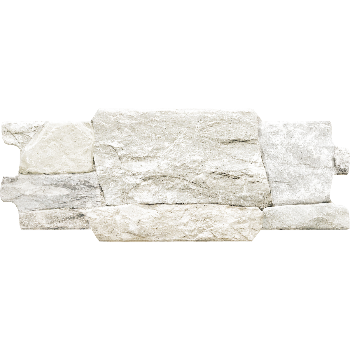 Ashlar Organic Structured Textured Tile