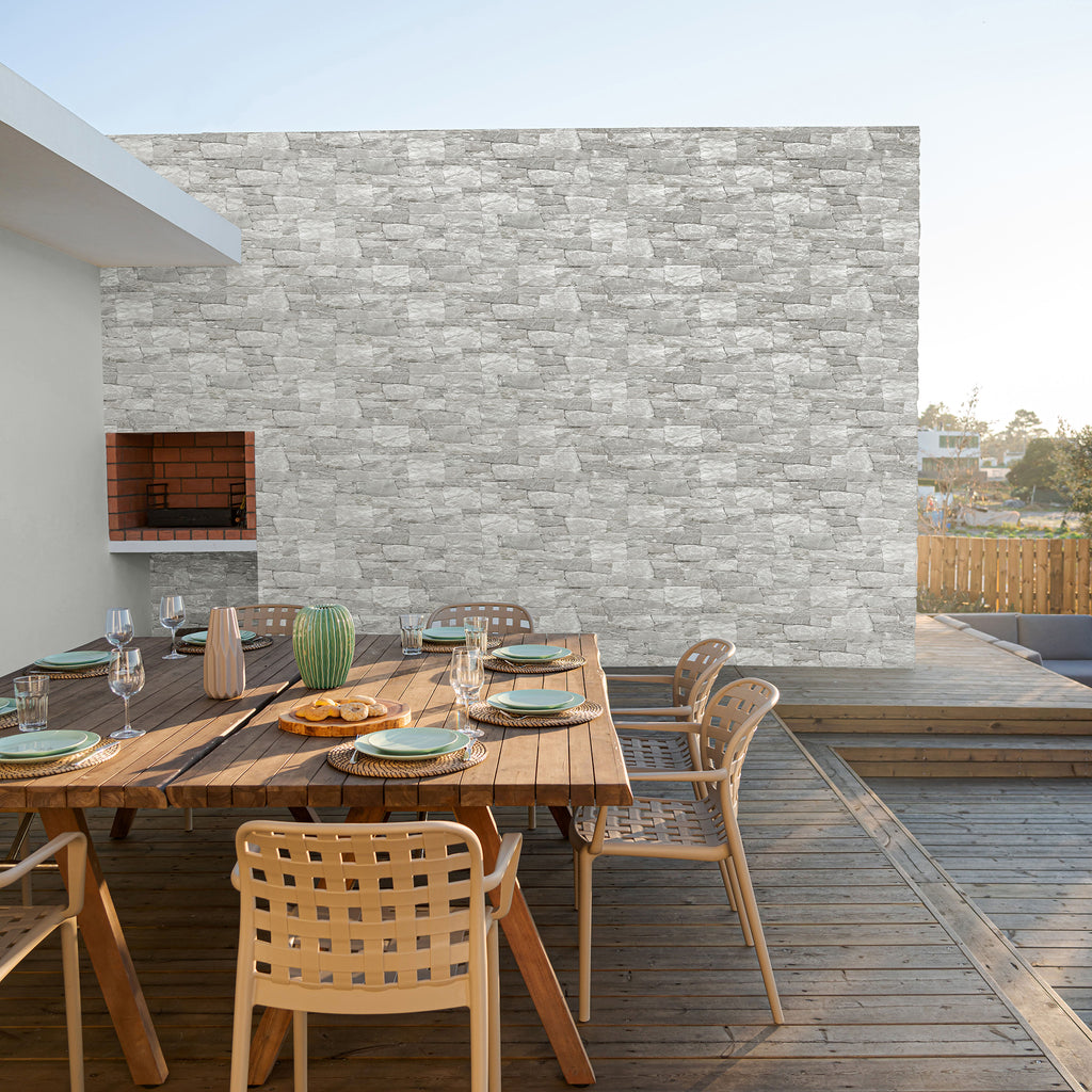 Organic Structured Textured Tile - lifestyle view