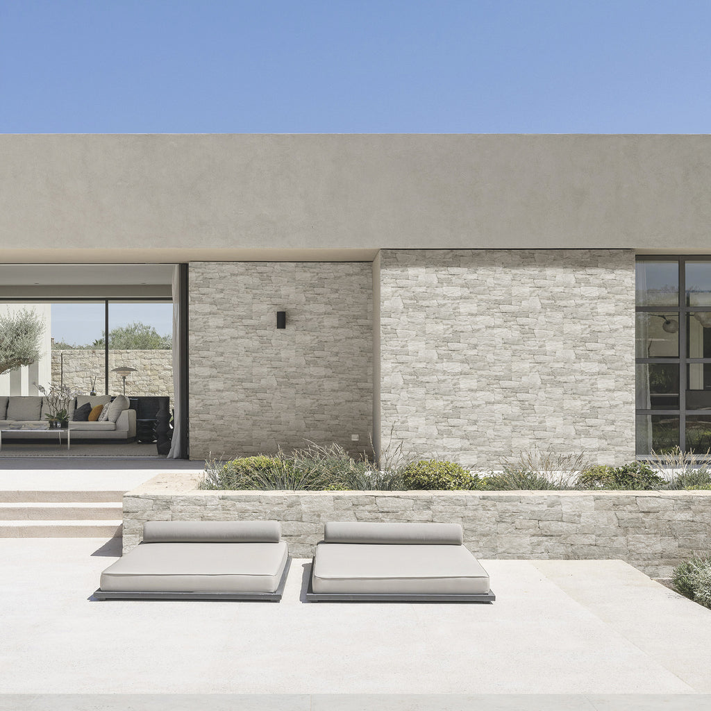Organic Structured Textured Tile - lifestyle view