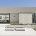 Organic Structured Textured Tile - lifestyle view