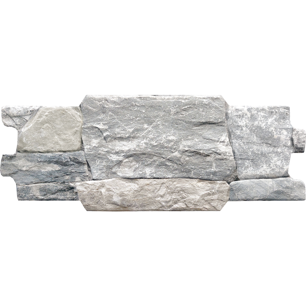 Ashlar Steel Structured Textured Tile
