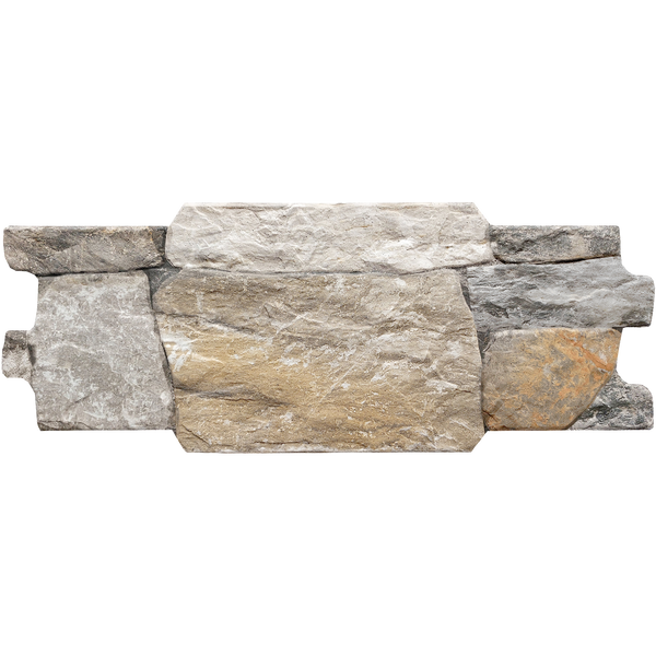 Ashlar Rust Structured Textured Tile