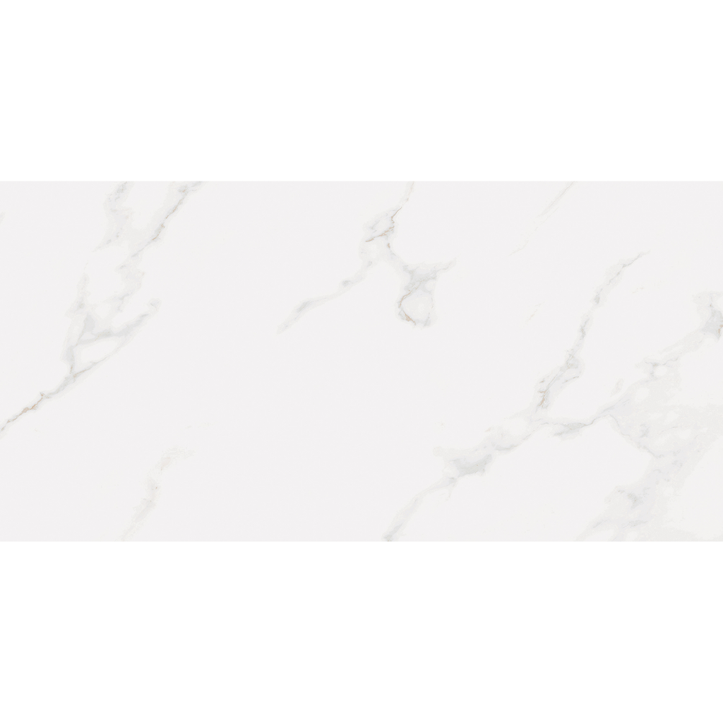 Carrara White Gloss Tile