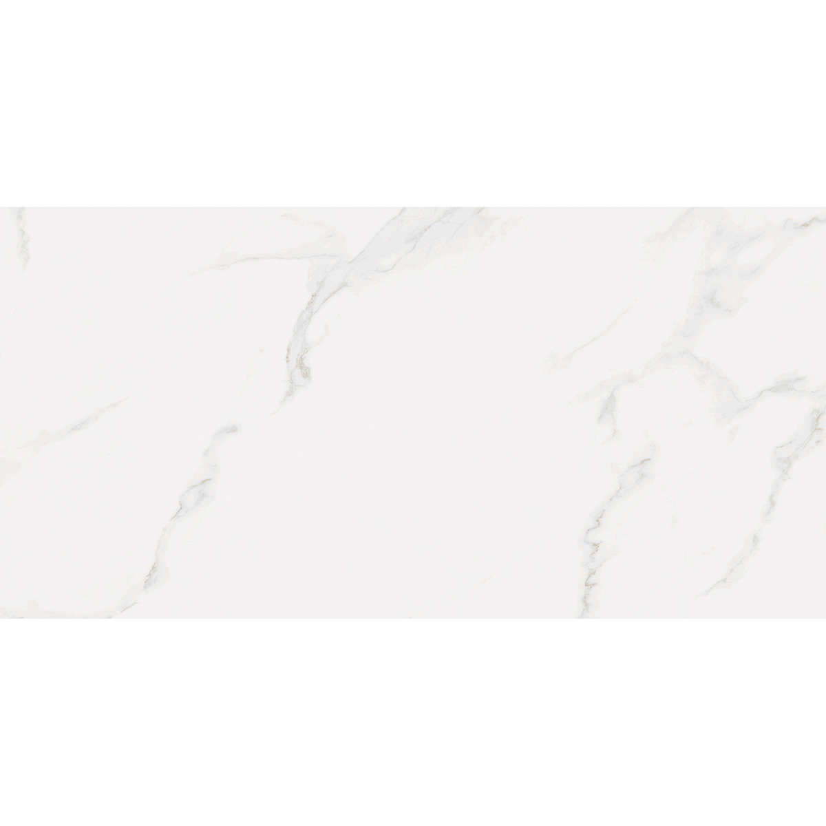 Carrara White Gloss Tile