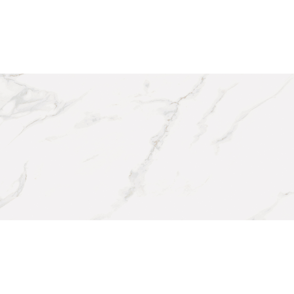 Carrara White Gloss Tile