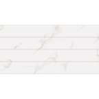 Boro-Panel Carrara White Panel Embossed Gloss Tile
