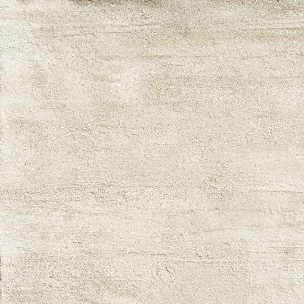 White Structured Matt Tile