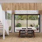 Beige Structured Matt Tile - lifestyle view
