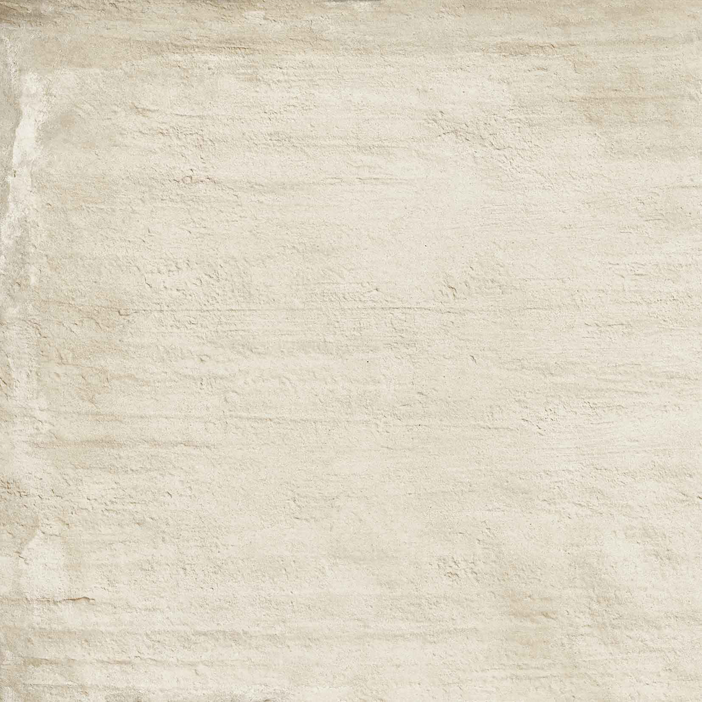 Fireclay White Structured Matt Tile