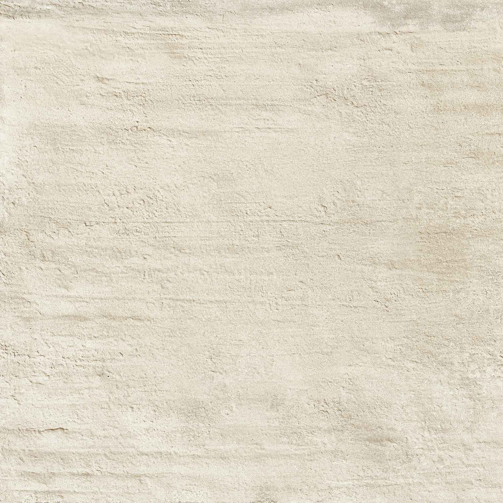 White Structured Matt Tile