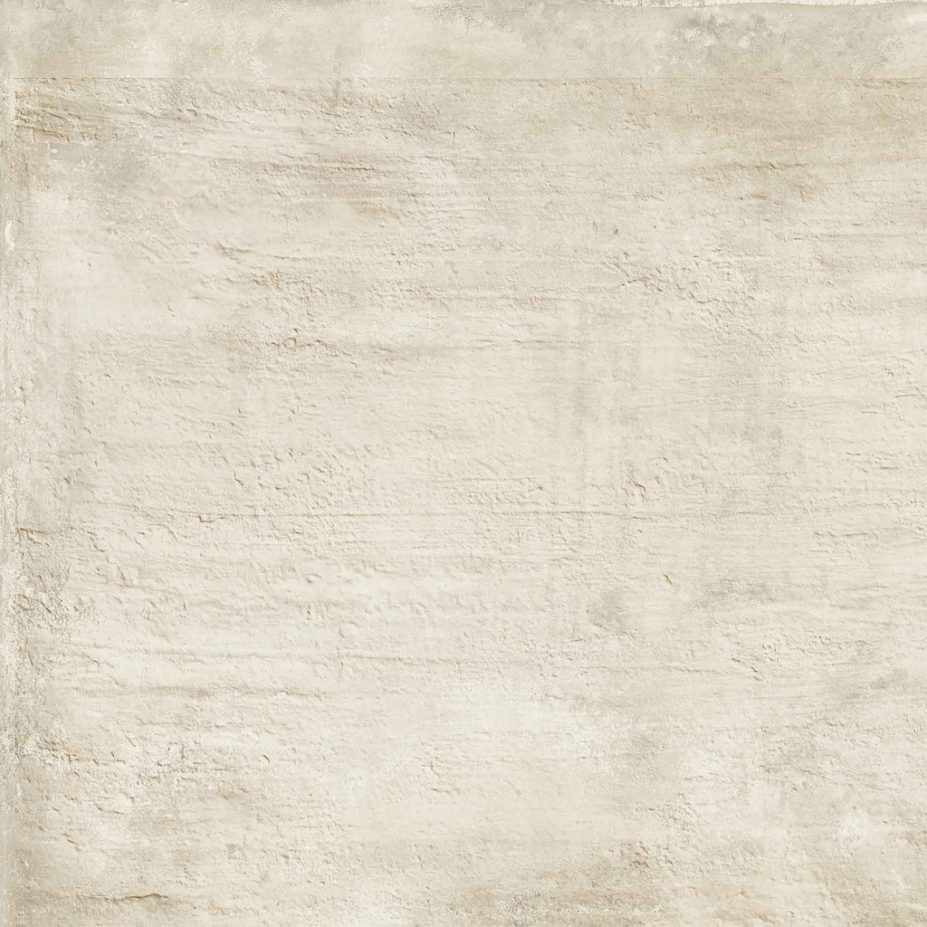White Structured Matt Tile