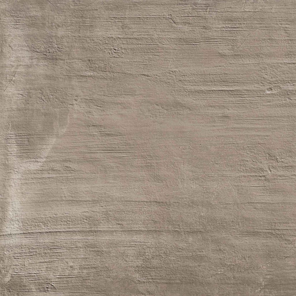 Fireclay Greige Structured Matt Tile