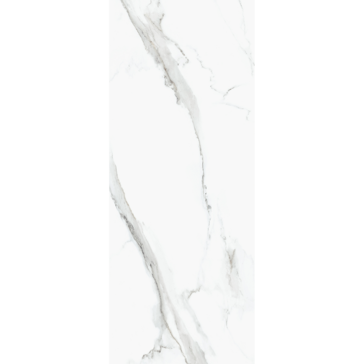 Grander Atlantis White Silk Tile