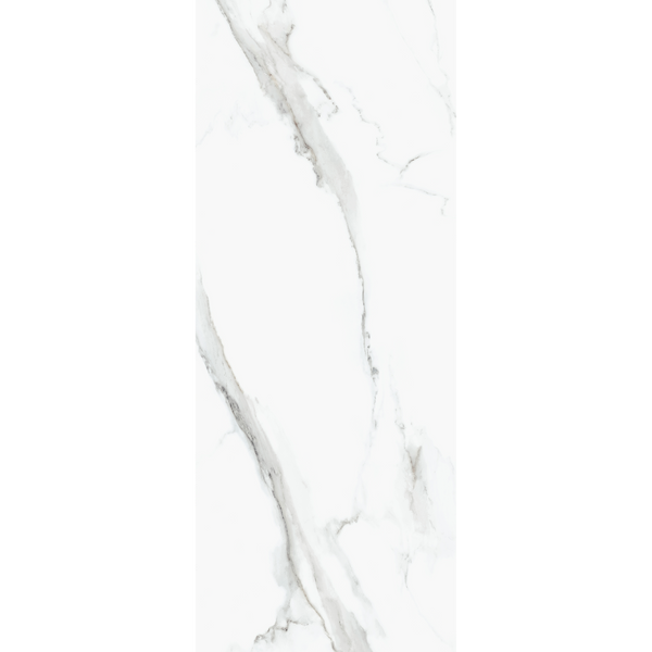 Grander Atlantis White Silk Tile