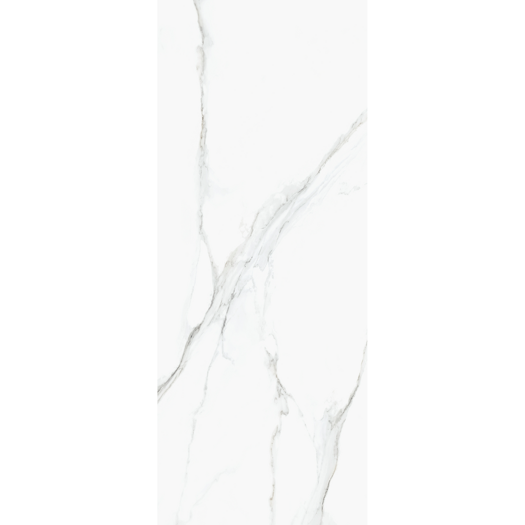 Atlantis White Silk Tile