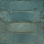 Shield Aqua Embossed Gloss Tile